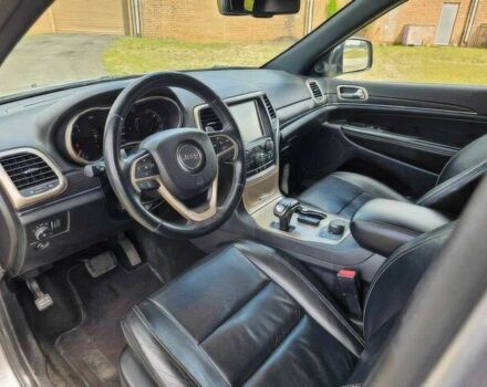 Сірий Джип Grand Cherokee, об'ємом двигуна 3 л та пробігом 78 тис. км за 7100 $, фото 11 на Automoto.ua