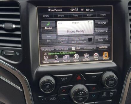 Серый Джип Гранд Чероки, объемом двигателя 3 л и пробегом 205 тыс. км за 21500 $, фото 11 на Automoto.ua