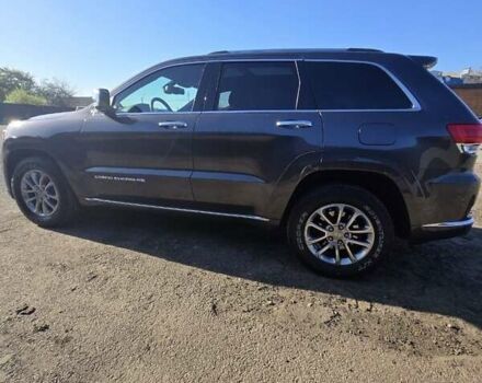 Сірий Джип Grand Cherokee, об'ємом двигуна 3.6 л та пробігом 170 тис. км за 18700 $, фото 3 на Automoto.ua