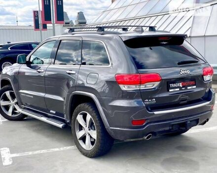 Сірий Джип Grand Cherokee, об'ємом двигуна 2.99 л та пробігом 187 тис. км за 24999 $, фото 40 на Automoto.ua