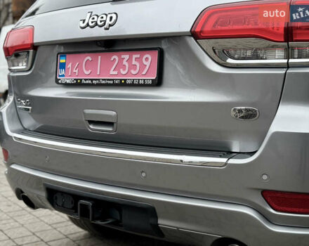 Сірий Джип Grand Cherokee, об'ємом двигуна 2.99 л та пробігом 176 тис. км за 19900 $, фото 22 на Automoto.ua