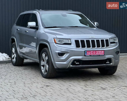 Сірий Джип Grand Cherokee, об'ємом двигуна 2.99 л та пробігом 176 тис. км за 19900 $, фото 6 на Automoto.ua