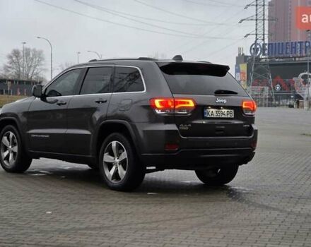 Серый Джип Гранд Чероки, объемом двигателя 3.6 л и пробегом 195 тыс. км за 15999 $, фото 8 на Automoto.ua