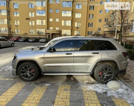 Сірий Джип Grand Cherokee, об'ємом двигуна 3.6 л та пробігом 162 тис. км за 28500 $, фото 10 на Automoto.ua