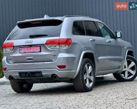 Сірий Джип Grand Cherokee, об'ємом двигуна 2.99 л та пробігом 176 тис. км за 19900 $, фото 19 на Automoto.ua