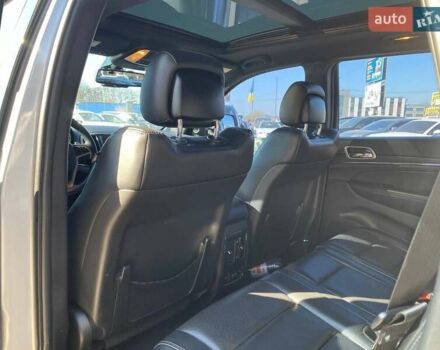 Сірий Джип Grand Cherokee, об'ємом двигуна 2.99 л та пробігом 191 тис. км за 19900 $, фото 25 на Automoto.ua