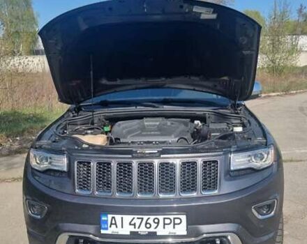 Сірий Джип Grand Cherokee, об'ємом двигуна 2.99 л та пробігом 189 тис. км за 24500 $, фото 28 на Automoto.ua