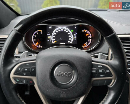 Сірий Джип Grand Cherokee, об'ємом двигуна 2.99 л та пробігом 176 тис. км за 19900 $, фото 26 на Automoto.ua