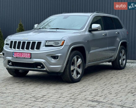 Сірий Джип Grand Cherokee, об'ємом двигуна 2.99 л та пробігом 176 тис. км за 19900 $, фото 4 на Automoto.ua