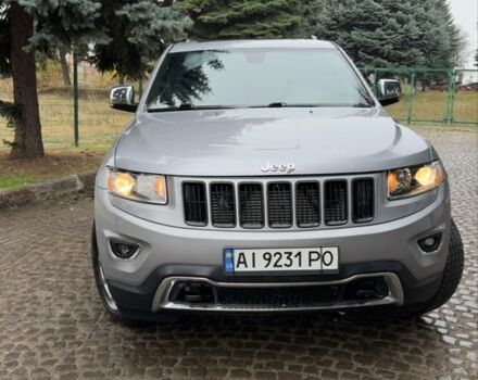 Серый Джип Гранд Чероки, объемом двигателя 3 л и пробегом 205 тыс. км за 21500 $, фото 7 на Automoto.ua