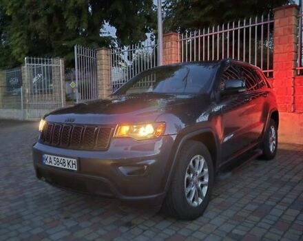 Серый Джип Гранд Чероки, объемом двигателя 3.6 л и пробегом 173 тыс. км за 17800 $, фото 4 на Automoto.ua