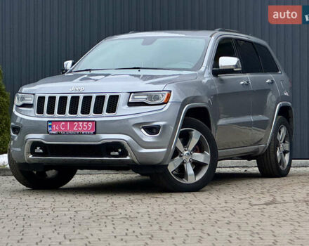 Сірий Джип Grand Cherokee, об'ємом двигуна 2.99 л та пробігом 176 тис. км за 19900 $, фото 11 на Automoto.ua