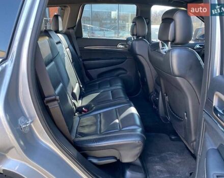 Сірий Джип Grand Cherokee, об'ємом двигуна 2.99 л та пробігом 191 тис. км за 19900 $, фото 26 на Automoto.ua