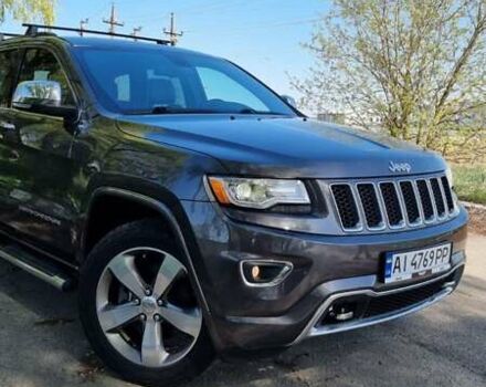 Сірий Джип Grand Cherokee, об'ємом двигуна 2.99 л та пробігом 189 тис. км за 24500 $, фото 9 на Automoto.ua