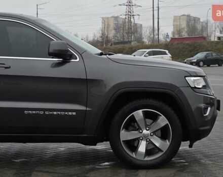 Серый Джип Гранд Чероки, объемом двигателя 3.6 л и пробегом 195 тыс. км за 15999 $, фото 14 на Automoto.ua