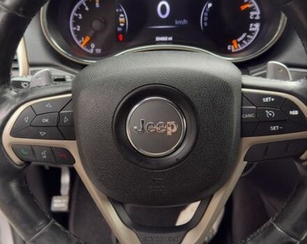 Серый Джип Гранд Чероки, объемом двигателя 3 л и пробегом 205 тыс. км за 21500 $, фото 10 на Automoto.ua