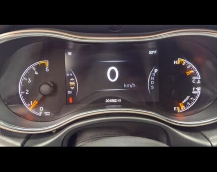 Серый Джип Гранд Чероки, объемом двигателя 3 л и пробегом 205 тыс. км за 21500 $, фото 9 на Automoto.ua