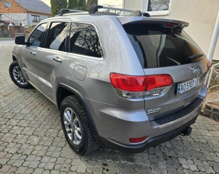 Джип Гранд Чероки 2015 в Тячеве на Automoto.ua Серый Джип Гранд Чероки, объемом двигателя 3 л и пробегом 200 тыс. км за 535 $, фото 2 на Automoto.ua