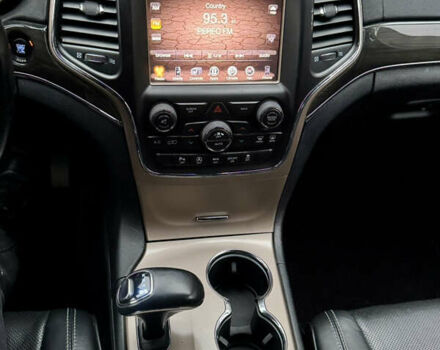 Сірий Джип Grand Cherokee, об'ємом двигуна 2.99 л та пробігом 176 тис. км за 19900 $, фото 27 на Automoto.ua