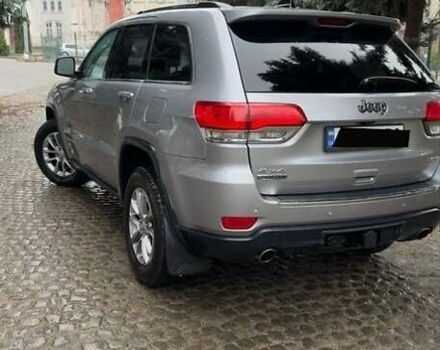 Серый Джип Гранд Чероки, объемом двигателя 3 л и пробегом 205 тыс. км за 21500 $, фото 2 на Automoto.ua