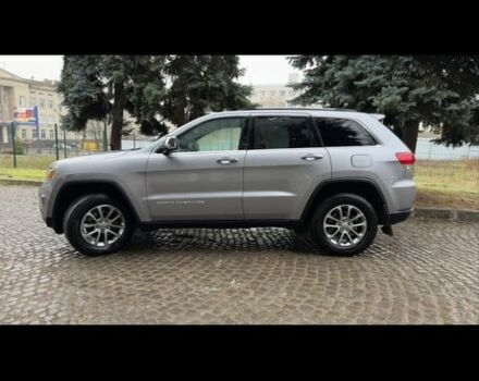 Серый Джип Гранд Чероки, объемом двигателя 3 л и пробегом 205 тыс. км за 21500 $, фото 5 на Automoto.ua