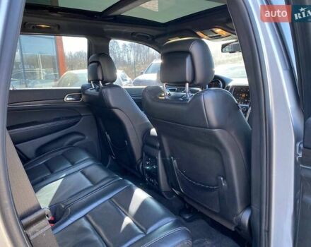 Сірий Джип Grand Cherokee, об'ємом двигуна 2.99 л та пробігом 191 тис. км за 19900 $, фото 27 на Automoto.ua