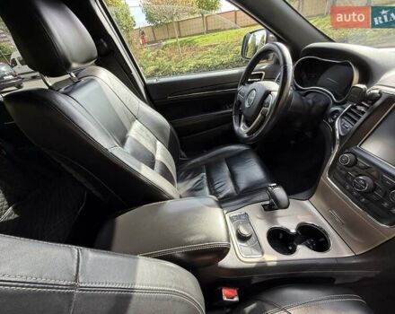 Серый Джип Гранд Чероки, объемом двигателя 3.6 л и пробегом 173 тыс. км за 17800 $, фото 8 на Automoto.ua