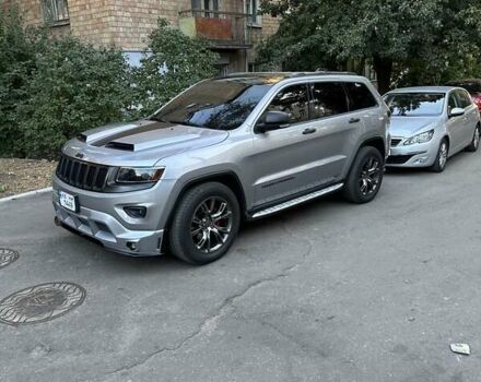 Сірий Джип Grand Cherokee, об'ємом двигуна 3.6 л та пробігом 162 тис. км за 28500 $, фото 4 на Automoto.ua