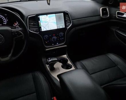 Серый Джип Гранд Чероки, объемом двигателя 3.6 л и пробегом 195 тыс. км за 15999 $, фото 17 на Automoto.ua