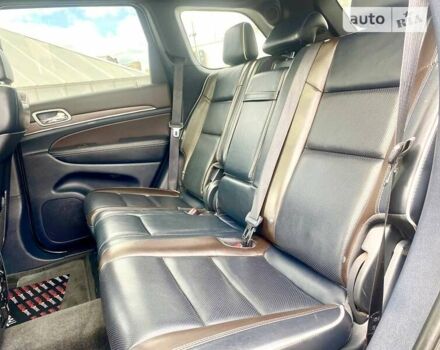 Сірий Джип Grand Cherokee, об'ємом двигуна 2.99 л та пробігом 187 тис. км за 24999 $, фото 34 на Automoto.ua