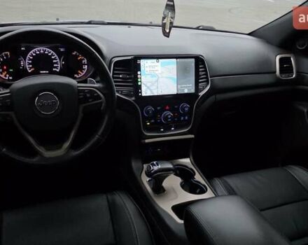 Серый Джип Гранд Чероки, объемом двигателя 3.6 л и пробегом 195 тыс. км за 15999 $, фото 21 на Automoto.ua