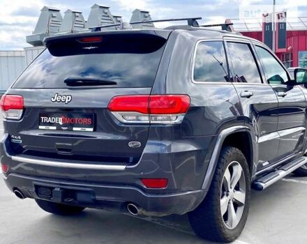 Сірий Джип Grand Cherokee, об'ємом двигуна 2.99 л та пробігом 187 тис. км за 24999 $, фото 9 на Automoto.ua