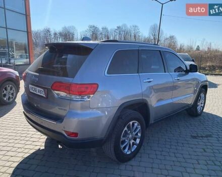 Сірий Джип Grand Cherokee, об'ємом двигуна 2.99 л та пробігом 191 тис. км за 19900 $, фото 6 на Automoto.ua