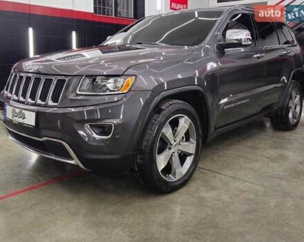 Джип Гранд Чероки 2015 в Черновцах на Automoto.ua Серый Джип Гранд Чероки, объемом двигателя 3.6 л и пробегом 162 тыс. км за 20000 $, фото 4 на Automoto.ua