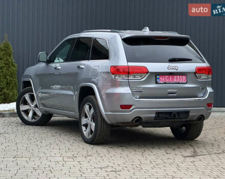 Сірий Джип Grand Cherokee, об'ємом двигуна 2.99 л та пробігом 176 тис. км за 19900 $, фото 12 на Automoto.ua