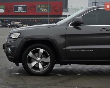 Серый Джип Гранд Чероки, объемом двигателя 3.6 л и пробегом 195 тыс. км за 15999 $, фото 5 на Automoto.ua