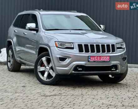 Сірий Джип Grand Cherokee, об'ємом двигуна 2.99 л та пробігом 176 тис. км за 19900 $, фото 10 на Automoto.ua