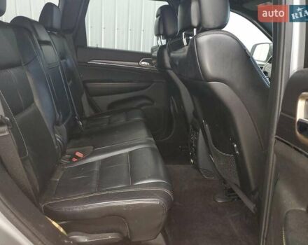 Сірий Джип Grand Cherokee, об'ємом двигуна 3.6 л та пробігом 90 тис. км за 3300 $, фото 10 на Automoto.ua