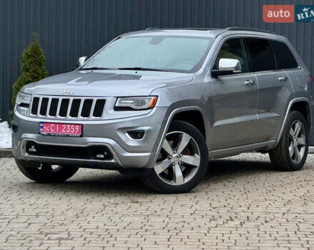 Сірий Джип Grand Cherokee, об'ємом двигуна 2.99 л та пробігом 176 тис. км за 19900 $, фото 57 на Automoto.ua