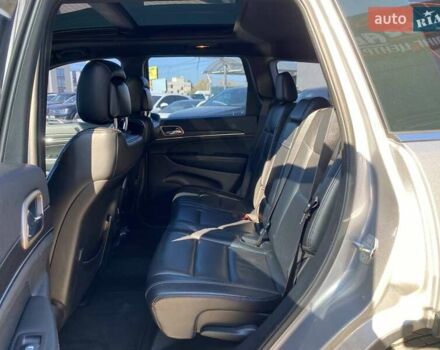 Сірий Джип Grand Cherokee, об'ємом двигуна 2.99 л та пробігом 191 тис. км за 19900 $, фото 24 на Automoto.ua