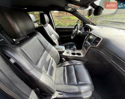 Серый Джип Гранд Чероки, объемом двигателя 3.6 л и пробегом 173 тыс. км за 17800 $, фото 15 на Automoto.ua