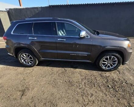 Сірий Джип Grand Cherokee, об'ємом двигуна 3.6 л та пробігом 170 тис. км за 18700 $, фото 5 на Automoto.ua