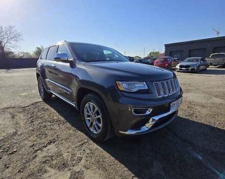 Сірий Джип Grand Cherokee, об'ємом двигуна 3.6 л та пробігом 170 тис. км за 18700 $, фото 1 на Automoto.ua