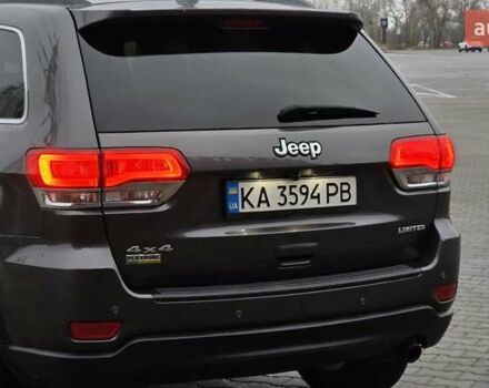 Серый Джип Гранд Чероки, объемом двигателя 3.6 л и пробегом 195 тыс. км за 15999 $, фото 10 на Automoto.ua