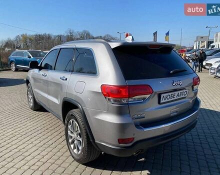 Сірий Джип Grand Cherokee, об'ємом двигуна 2.99 л та пробігом 191 тис. км за 19900 $, фото 4 на Automoto.ua