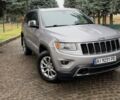 Серый Джип Гранд Чероки, объемом двигателя 3 л и пробегом 205 тыс. км за 21500 $, фото 1 на Automoto.ua