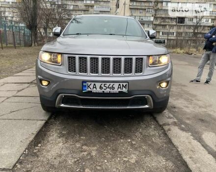 Сірий Джип Grand Cherokee, об'ємом двигуна 3.6 л та пробігом 147 тис. км за 21500 $, фото 12 на Automoto.ua