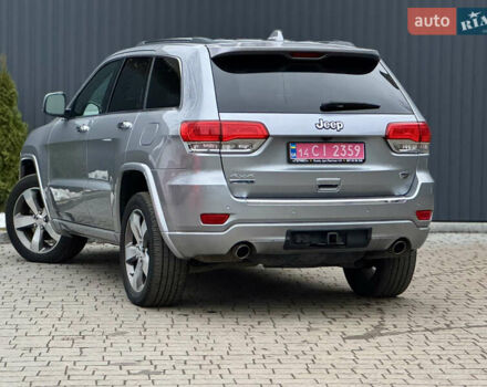 Сірий Джип Grand Cherokee, об'ємом двигуна 2.99 л та пробігом 176 тис. км за 19900 $, фото 21 на Automoto.ua