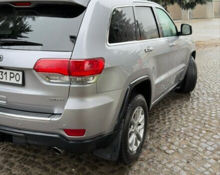 Серый Джип Гранд Чероки, объемом двигателя 3 л и пробегом 205 тыс. км за 21500 $, фото 2 на Automoto.ua