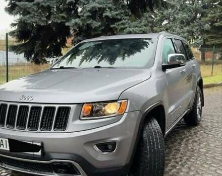Серый Джип Гранд Чероки, объемом двигателя 3 л и пробегом 205 тыс. км за 21500 $, фото 4 на Automoto.ua